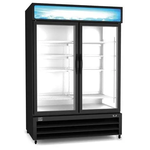Kelvinator Kchgm48F 54-Inch Dual-Section Commercial Display Freezer With Swing Doors And Bottom-Mount Compressor 1