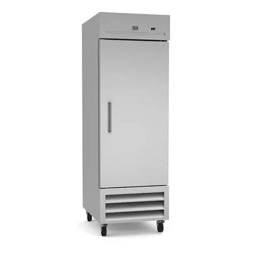Kelvinator Kchri27R1Dre Commercial Reach-In Refrigerator – 26.75" Single-Section, Right-Hinge Solid Door, 115V 1