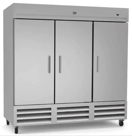 Kelvinator Kchri81R3Df 81-Inch Triple-Door Walk-In Freezer – 72 Cu. Ft. High-Capacity Storage 1