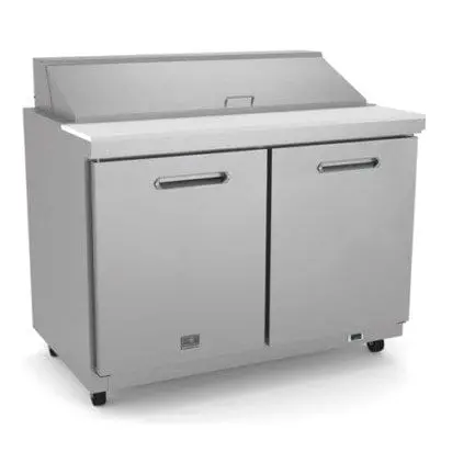 Kelvinator Kchst48.12 48.25" Sandwich & Salad Prep Table With Refrigerated Base – 115V | Denson Cfe 1
