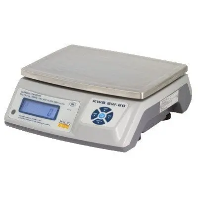 Kilotech Kws Sw-30 Digital Kitchen Scale – 30-Pound Capacity 1