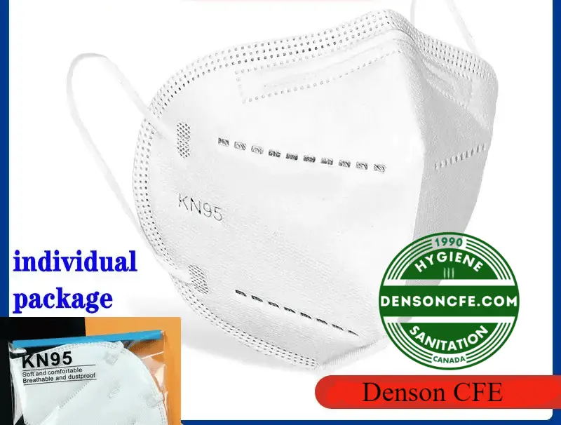 Kn95 Respirator Face Mask – Standard Adult Size 1