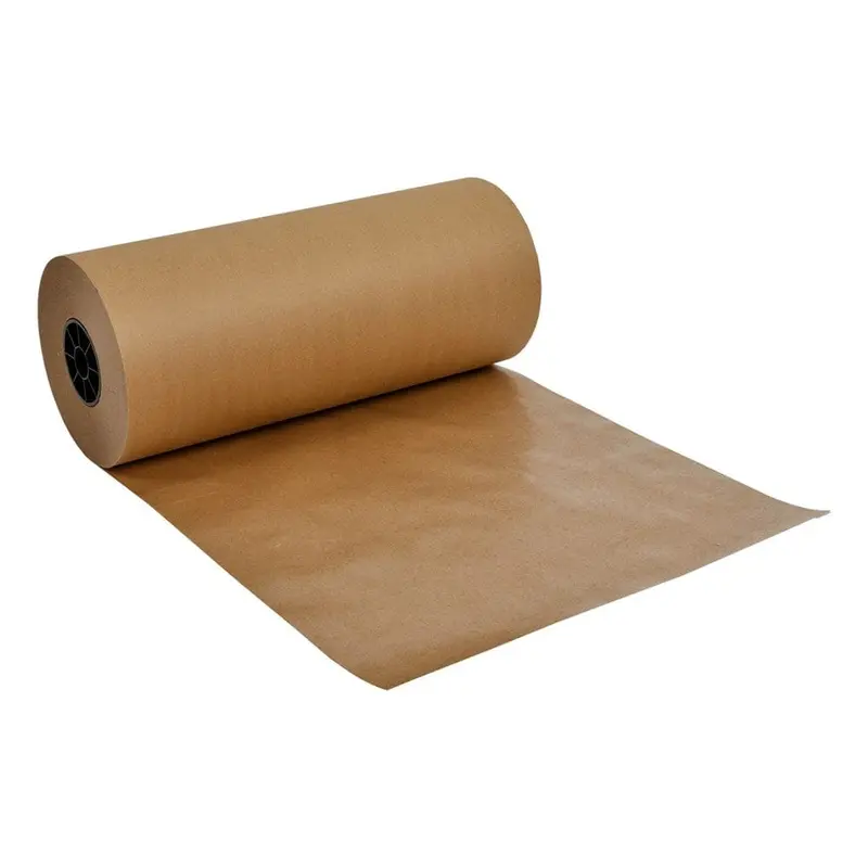 Kraft 001515 Dd35 Butcher Paper Roll – 24" X 1050', Heavy-Duty Kraft 1