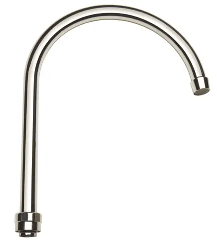 Krowne 21-429L 8-1/2" Gooseneck Replacement Spout For Beverage Systems | Denson Cfe 1