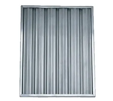 Krowne G1620 Galvanized Steel Grease Hood Filter – 16" × 20" Baffle Design | Denson Cfe 1