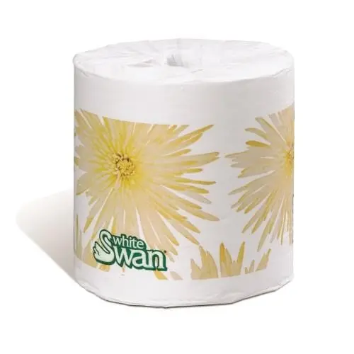 Kruger White Swan 2-Ply Toilet Tissue – 48 Rolls Per Case (05144) 1