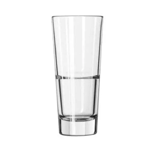 Libbey 15711 Endeavor Highball Glass – 10 Oz, Stackable Design, Modern Contour, Case Of 12 1
