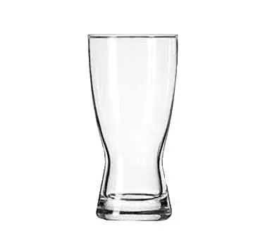 Libbey 178 10 Oz Hourglass Pilsner Glass – Safedge Rim, Bar-Ready Design 1