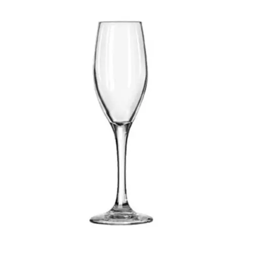 Libbey 3096 Perception Flute Glass – 5.75 Oz Premium Crystal-Look Stemware | Denson Cfe 1