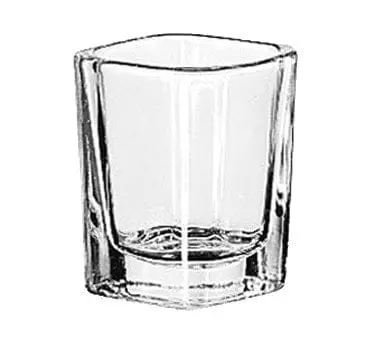 Libbey 5277 Prism 2-Ounce Shot Glass – Sleek Faceted Design 1