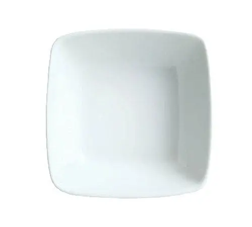 Libbey 911194431 14 Oz Square Reflections Bowl – Aluma White Finish | Denson Cfe 1