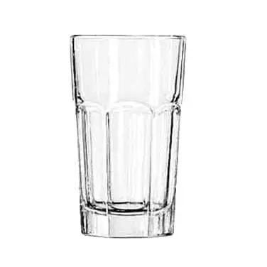 Libbey Duratuff Gibraltar 7 Oz Hi-Ball Glass – Reinforced Rim, High-Volume Use | Denson Cfe 1