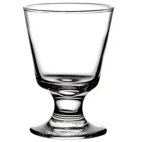 Libbey Embassy 7 Oz Footed Rocks Glass (Style 3747) | Denson Cfe 1