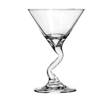 Libbey Z-Stem Martini Glass – 5 Oz Mini Dessert Or Cocktail Serving 1