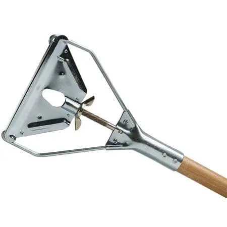 M2P-Hw145W 60" Quick-Change Wooden Mop Handle – Heavy-Duty Replacement | Denson Cfe 1