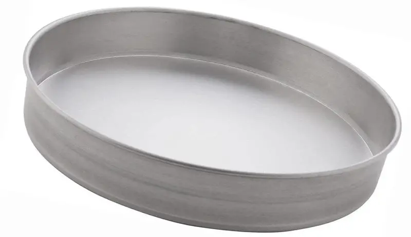 Magnum 14" Deep-Dish Pizza Pan – Heavy-Gauge Aluminum, Even Heat Distribution 1
