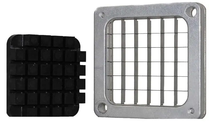 Magnum Mag10205 Vegetable Cutter Blade And Pusher Block – 1/2-Inch Cut Size | Denson Cfe 1