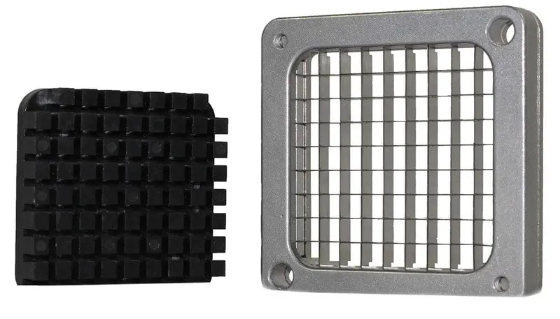 Magnum Mag10207 Fry Cutter Blade And Pusher Block – 3/8-Inch Precision Cut 1