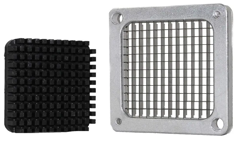 Magnum Mag10209 Fry Cutter Blade And Pusher Block – 1/4-Inch Cut Size | Denson Cfe 1