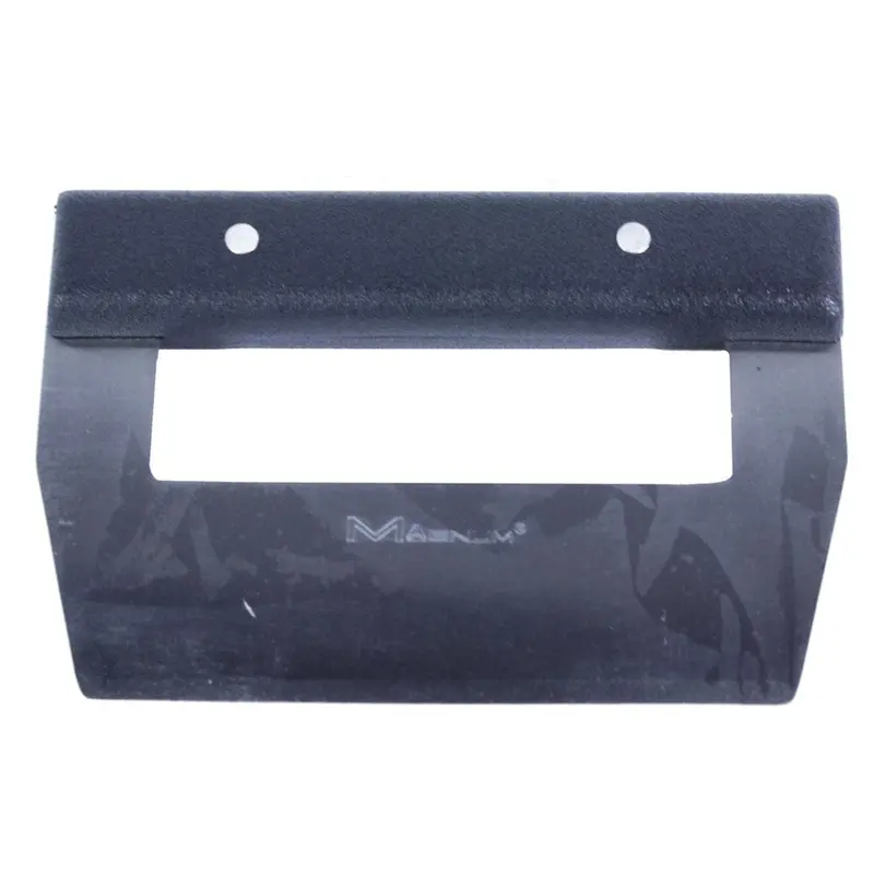 Magnum Mag3057 Durable 7" × 4.75" Polypropylene-Handled Dough Scraper | Denson Cfe 1