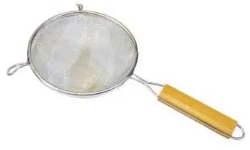 Magnum Mag3395 Fine-Mesh Double-Strainer, 6.25-Inch Round Food Sieve | Denson Cfe 1