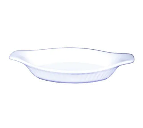 Magnum Mag4012 Welsh Rarebit Ceramic Ramekin — 12 Oz, White, Oven-Safe | Denson Cfe 1