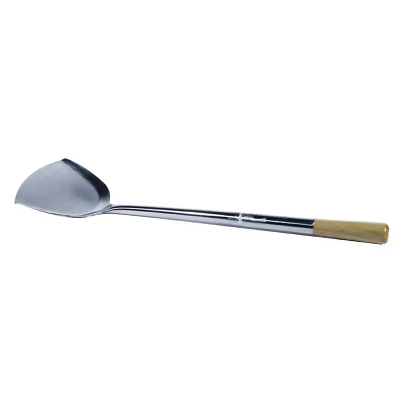 Magnum Mag5001 Chinese Turner – 17.5-Inch Stainless Steel Blade With Wood Handle 1