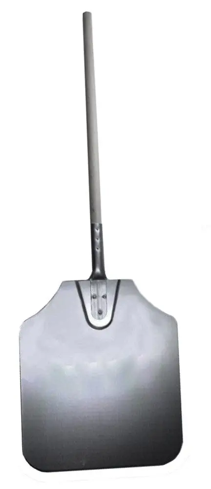 Magnum Mag6112 Aluminum Pizza Peel – 12" X 14" With Wood Handle | Denson Cfe 1