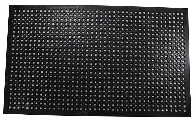 Magnum Mag7965 Black Anti-Fatigue Floor Mat – 36" X 60", Durable Rubber Construction | Denson Cfe 1