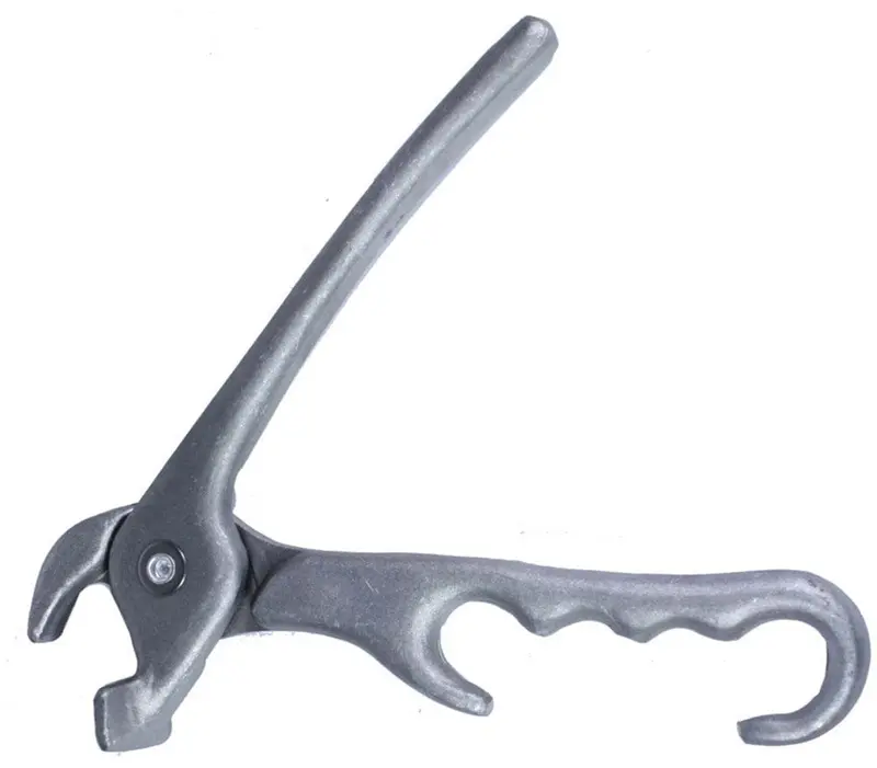 Magnum Pan Gripper Deluxe – Heat-Resistant Silicone Handle For Safe Handling Of Hot Cookware 1