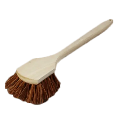 Magnum Sparta Heavy-Duty Utility Scrub Brush – 20" X 5", Hardwood Handle, Blue Bristles | Denson Cfe 1