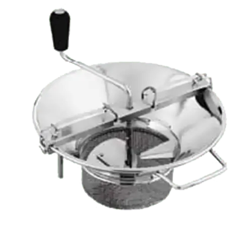 Matfer Bourgeat 8-Quart Stainless Steel No. 5 Food Mill 1