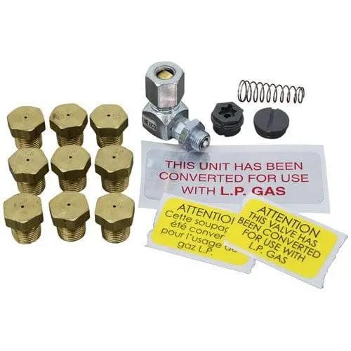 Mavrik 511232 Natural Gas To Liquid Propane Conversion Kit 1