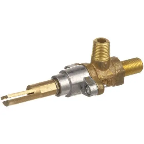 Mavrik 521103 Gas Burner Valve With 1/8" Mpt Inlet And 3/8"-27 Outlet For Southbend & Denson Cfe Equipment 1