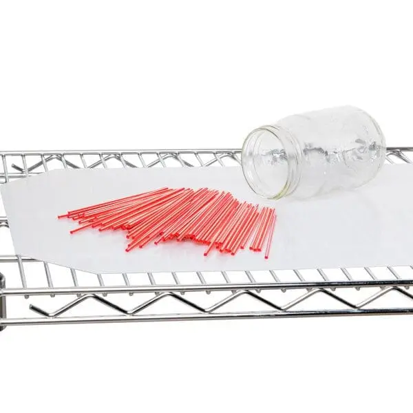Metro 1860Ci-4 Translucent Shelf Liner Set — 18" X 60", 4-Pack | Denson Cfe 1