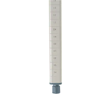 Metro Mq74Pe 74-Inch Maxq Post With Microban Antimicrobial Protection 1