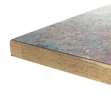 Oak Street Olwe3636 Laminate Square Table Top – 36" X 36", 1.25" Thick 1
