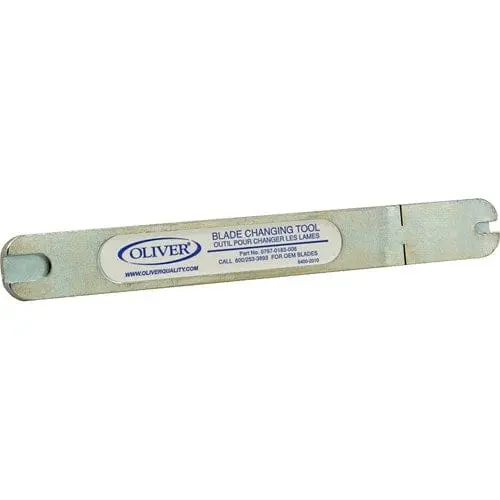 Oliver Blade Changing Tool – Precision Handle For Safe Knife Replacement | Model 0797-0183-006 | Denson Cfe 1