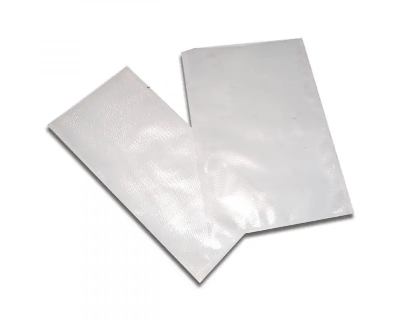 Omcan 10196 Vacuum-Seal Bags – 14" X 16", High-Strength Poly, 500-Pack 1