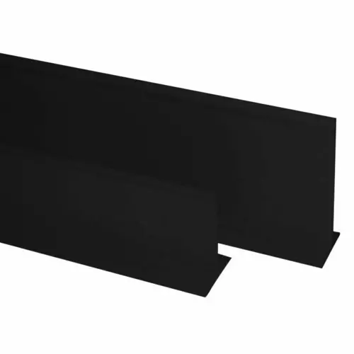Omcan 10751 Solid Black Divider – 3" X 30", Nsf-Compliant, Denson Cfe 1