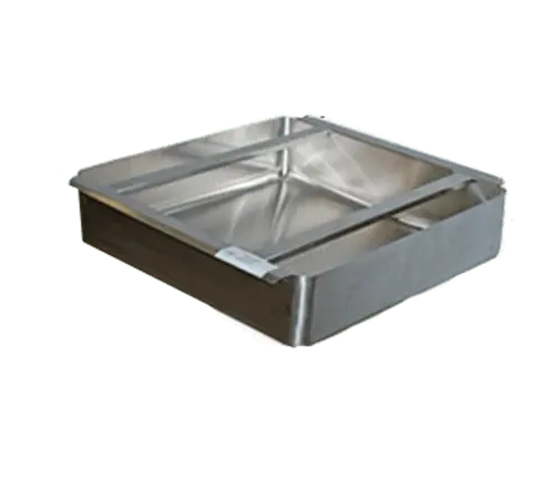 Omcan 13-Inch Stainless Steel Pre-Rinse Basket – Smooth-Finish Commercial Grade 1