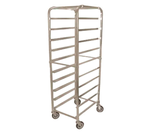 Omcan 13500 Aluminum Pan Rack – Holds Up To 10 Standard Pans | Denson Cfe 1