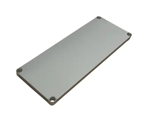 Omcan 17621 Extended Galvanized Undershelf: 24" X 96" For Elite Series Tables (18854, 23800) 1
