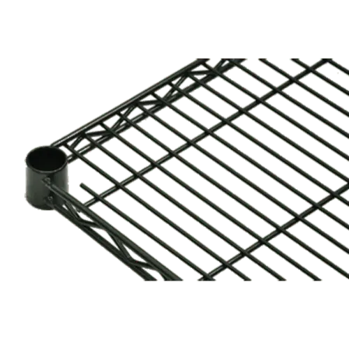 Omcan 20149 Dark Green Epoxy-Coated Wire Shelf – 24" × 60" | Denson Cfe 1