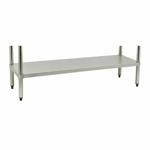 Omcan 21618 Stainless Steel Undershelf: 30" X 60" For All-Stainless Worktables (19145, 44346, 47698) 1