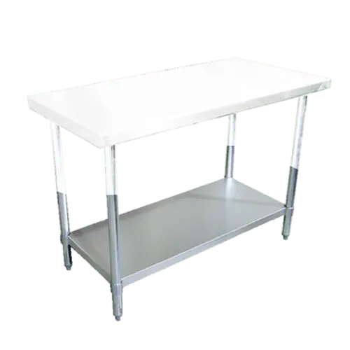Omcan 22102 Reinforced Undershelf – 30" X 36", Fits 22072 & 22087 Work Tables | Denson Cfe 1