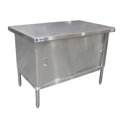 Omcan 30" X 48" Knock-Down Stainless Steel Worktable – 304 Grade – Model 24400 1