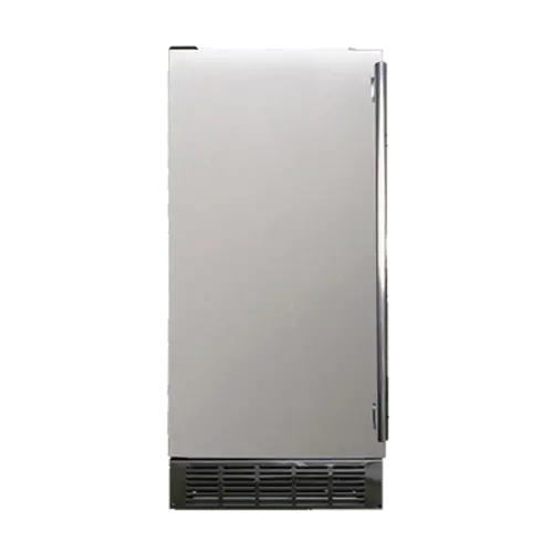 Omcan 37864 15-Inch Countertop Ice Maker – 44 Lb/Day Output With 26.5 Lb Bin 1