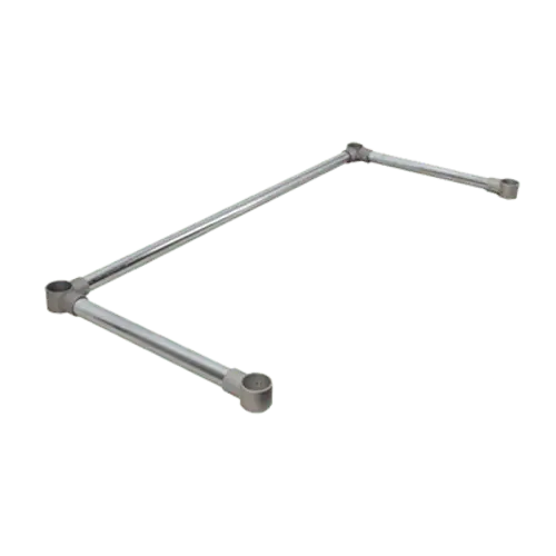 Omcan 38036 Galvanized Leg Brace Kit – For 24" X 60" Worktables | Denson Cfe 1