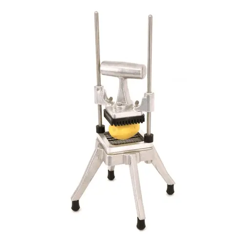Omcan 41859 Countertop Vertical Potato Slicer — Includes 3/8" Cutting Blade | Denson Cfe 1